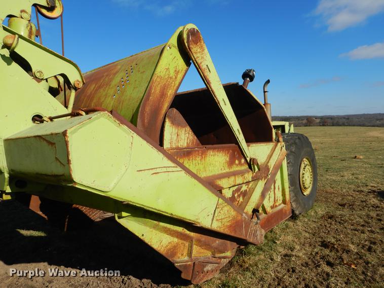 image for item EW9708 Terex TS14B conventional scraper