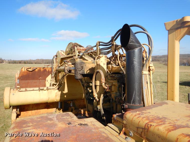 image for item EW9709 Caterpillar 621B conventional scraper