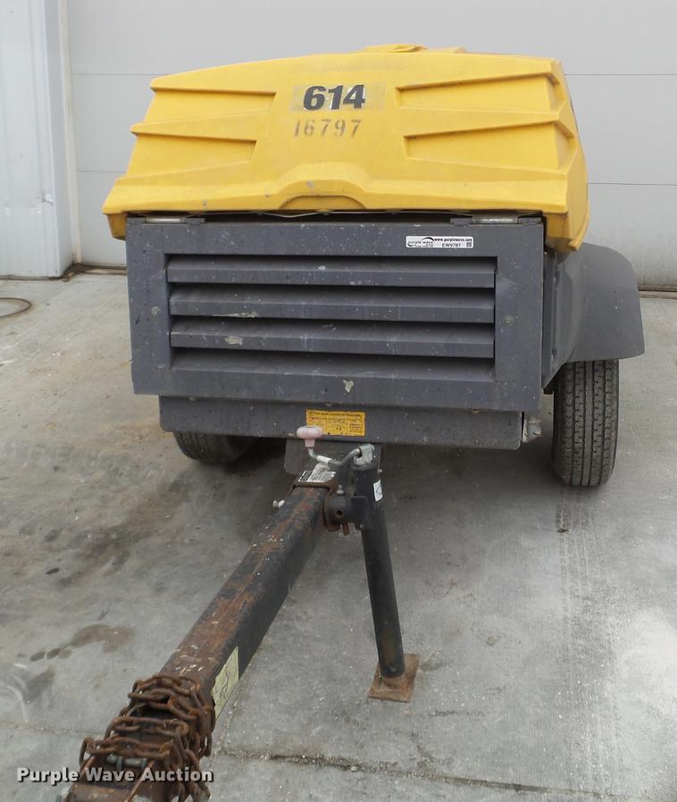 image for item EW9787 2007 Atlas Copco XAS185JD7 air compressor