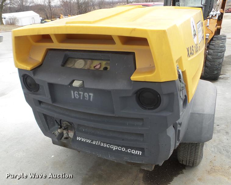 image for item EW9787 2007 Atlas Copco XAS185JD7 air compressor