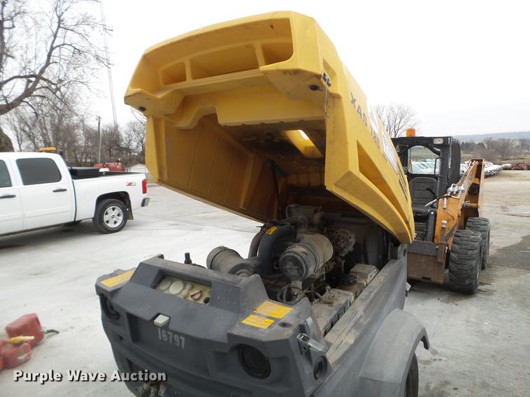 image for item EW9787 2007 Atlas Copco XAS185JD7 air compressor