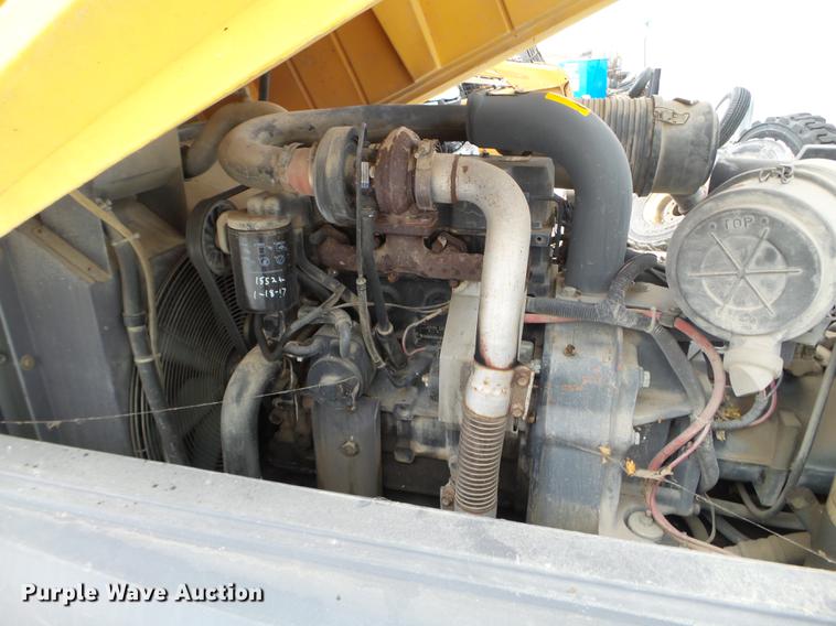 image for item EW9787 2007 Atlas Copco XAS185JD7 air compressor