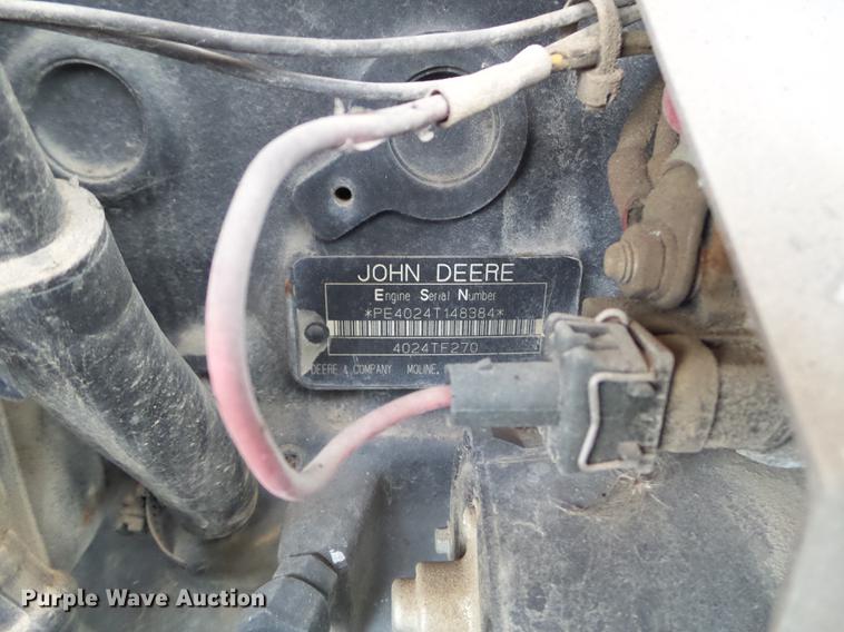 image for item EW9787 2007 Atlas Copco XAS185JD7 air compressor