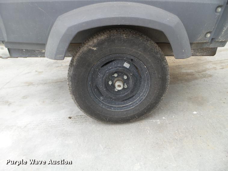 image for item EW9787 2007 Atlas Copco XAS185JD7 air compressor