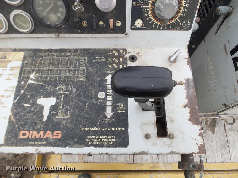 image for item EW9788 Dimas PSFS8700/30D concrete saw