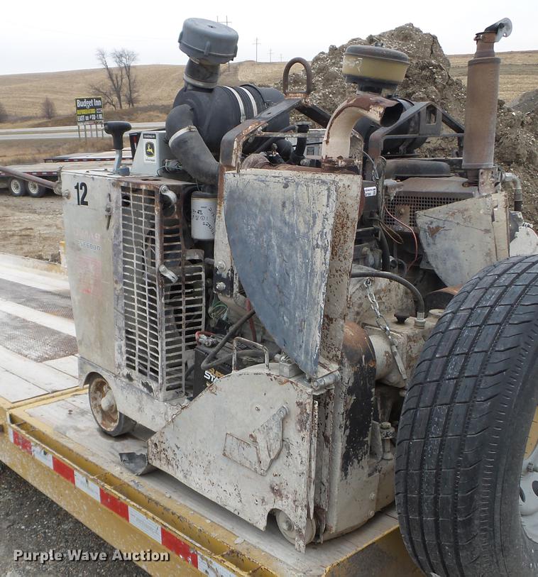 image for item EW9789 Dimas FS6600D concrete saw