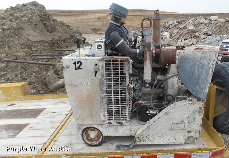 image for item EW9789 Dimas FS6600D concrete saw