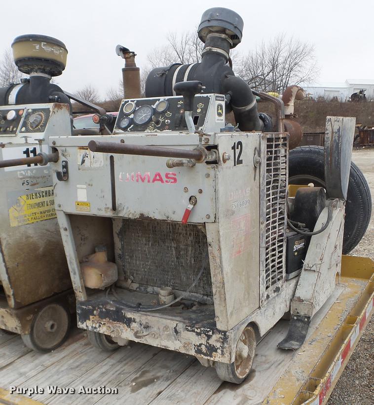 image for item EW9789 Dimas FS6600D concrete saw