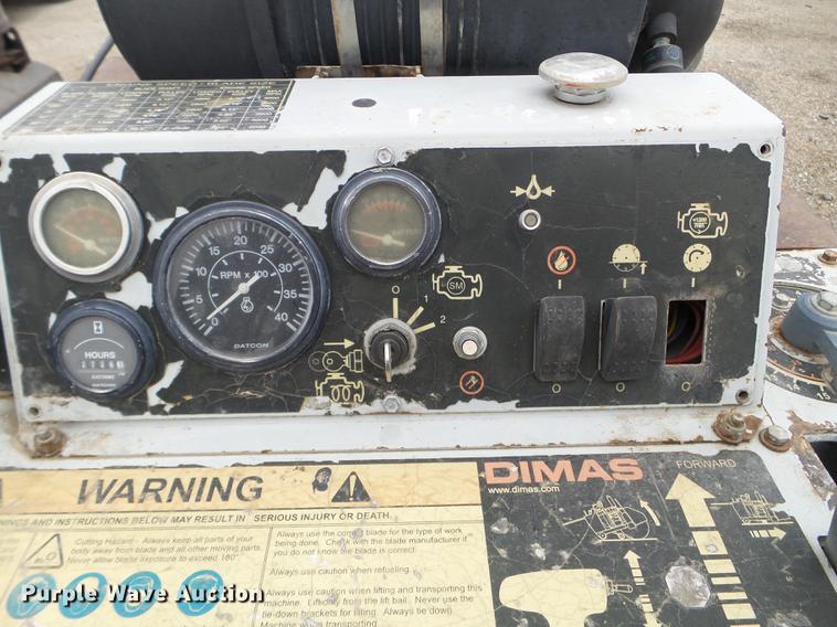 image for item EW9789 Dimas FS6600D concrete saw