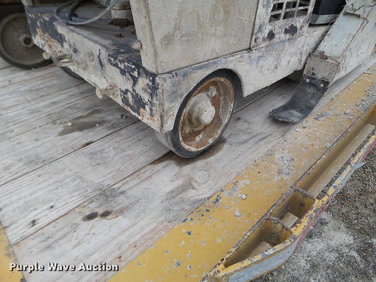 image for item EW9789 Dimas FS6600D concrete saw