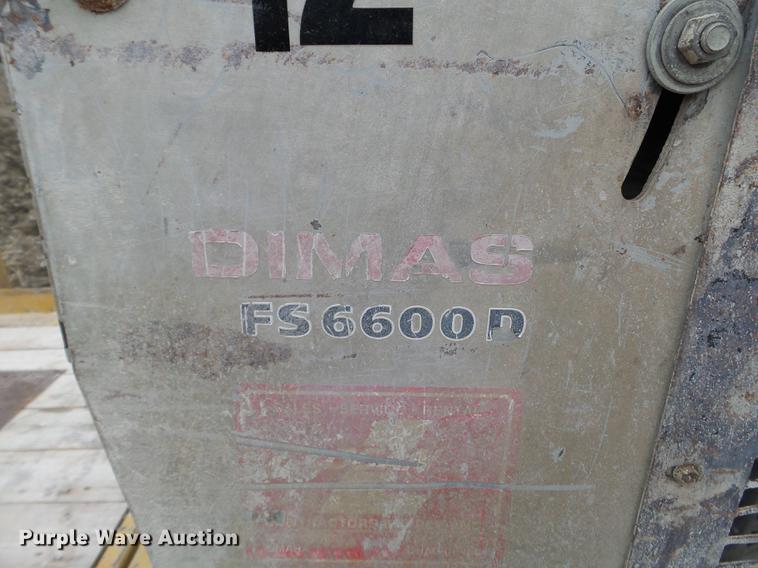 image for item EW9789 Dimas FS6600D concrete saw