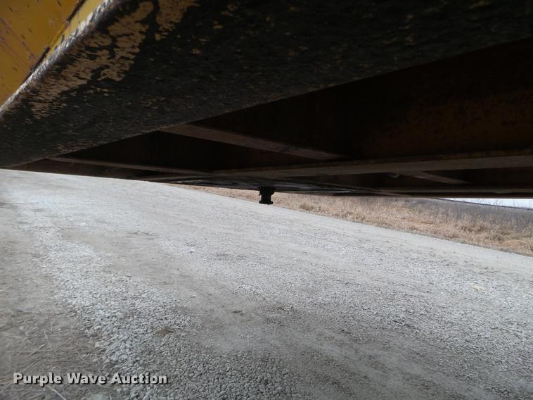 image for item EW9790 1970 Load Craft LDD3-40SFG lowboy equipment trailer