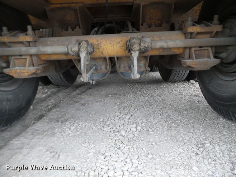 image for item EW9790 1970 Load Craft LDD3-40SFG lowboy equipment trailer