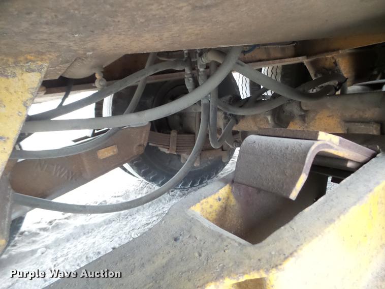 image for item EW9790 1970 Load Craft LDD3-40SFG lowboy equipment trailer