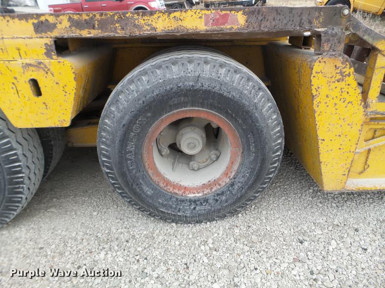 image for item EW9790 1970 Load Craft LDD3-40SFG lowboy equipment trailer