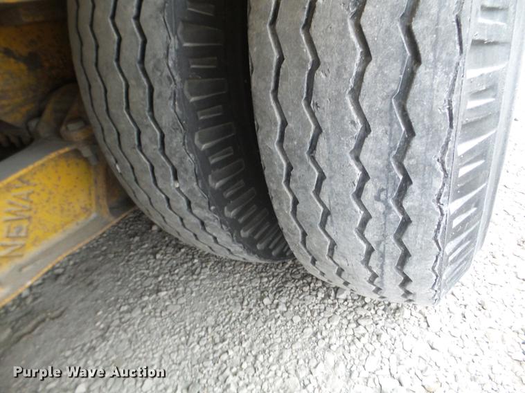 image for item EW9790 1970 Load Craft LDD3-40SFG lowboy equipment trailer