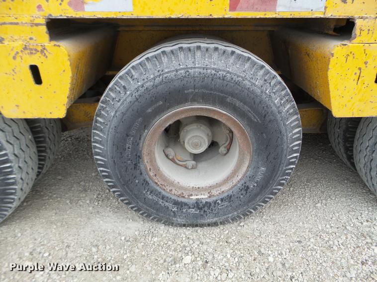 image for item EW9790 1970 Load Craft LDD3-40SFG lowboy equipment trailer