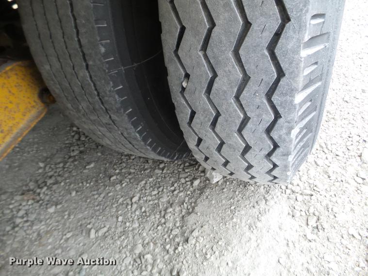 image for item EW9790 1970 Load Craft LDD3-40SFG lowboy equipment trailer