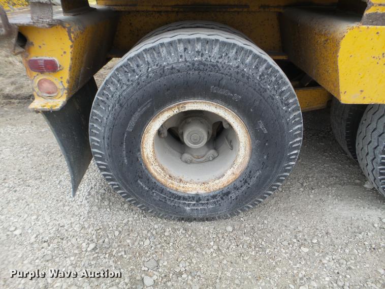 image for item EW9790 1970 Load Craft LDD3-40SFG lowboy equipment trailer