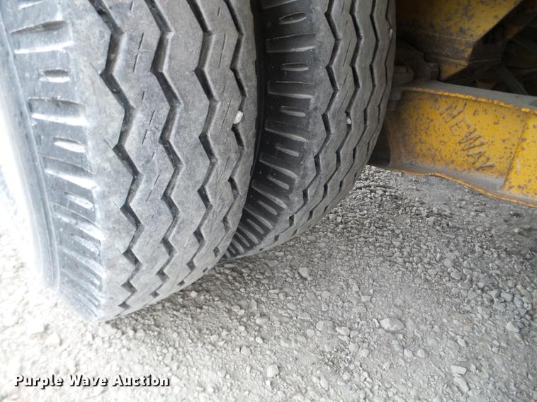 image for item EW9790 1970 Load Craft LDD3-40SFG lowboy equipment trailer