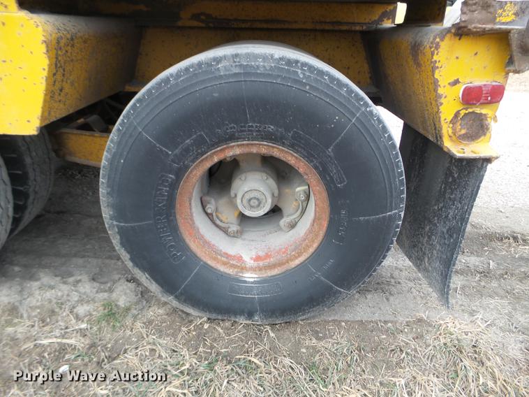 image for item EW9790 1970 Load Craft LDD3-40SFG lowboy equipment trailer