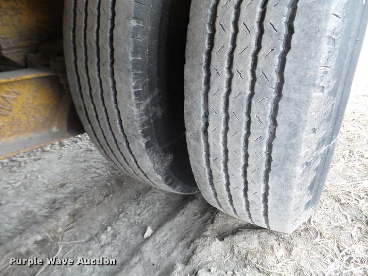 image for item EW9790 1970 Load Craft LDD3-40SFG lowboy equipment trailer