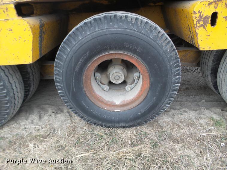 image for item EW9790 1970 Load Craft LDD3-40SFG lowboy equipment trailer