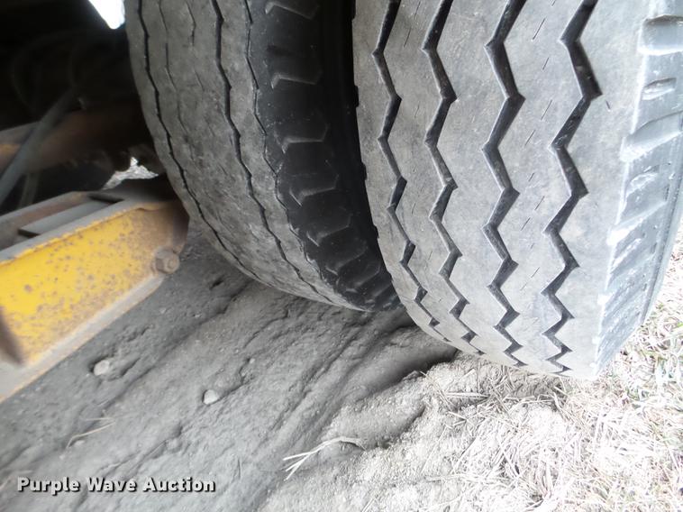 image for item EW9790 1970 Load Craft LDD3-40SFG lowboy equipment trailer