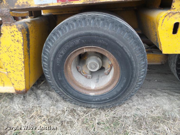 image for item EW9790 1970 Load Craft LDD3-40SFG lowboy equipment trailer