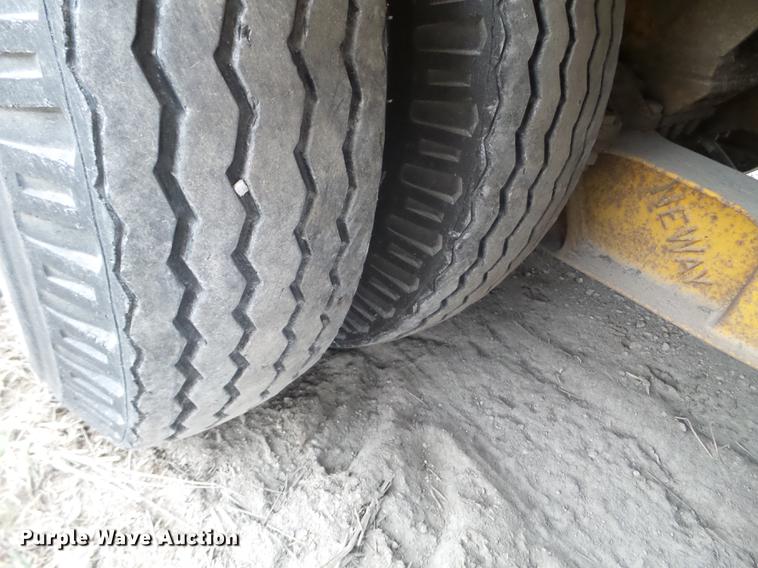 image for item EW9790 1970 Load Craft LDD3-40SFG lowboy equipment trailer