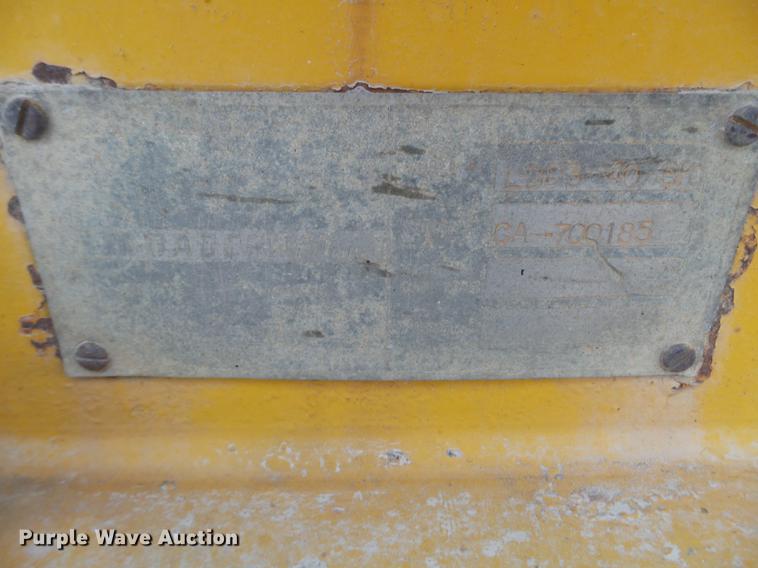 image for item EW9790 1970 Load Craft LDD3-40SFG lowboy equipment trailer