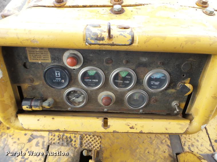 image for item EW9807 Dresser TD15C dozer
