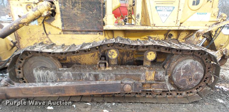 image for item EW9807 Dresser TD15C dozer