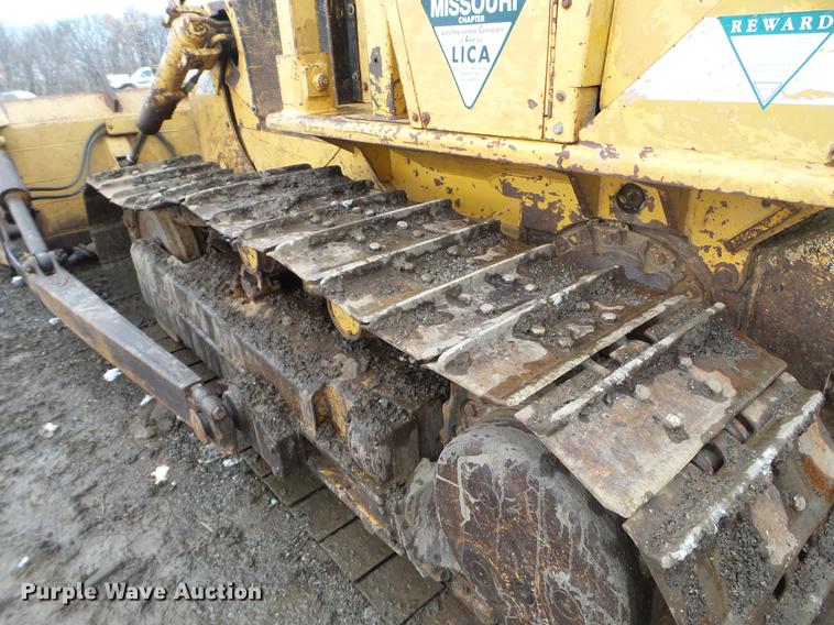 image for item EW9807 Dresser TD15C dozer