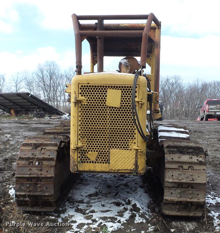 image for item EW9808 Dresser TD15 dozer