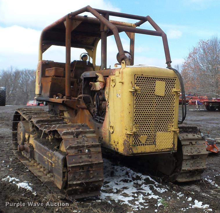 image for item EW9808 Dresser TD15 dozer