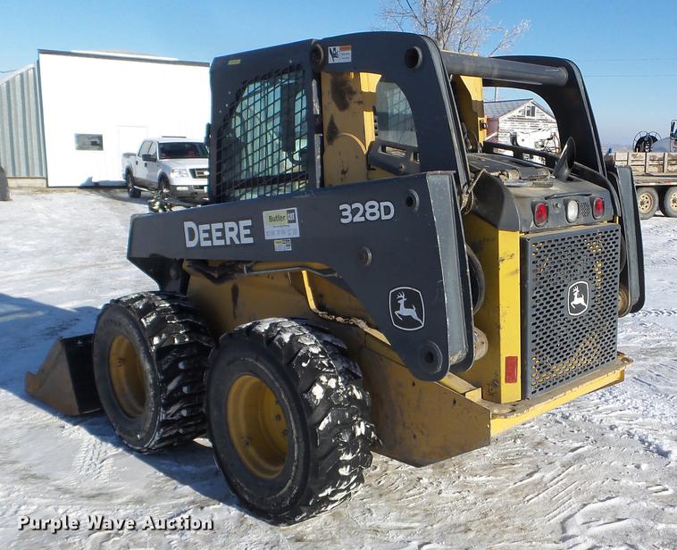 image for item EW9812 2011 John Deere 328D skid steer