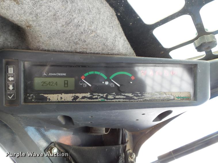 image for item EW9812 2011 John Deere 328D skid steer