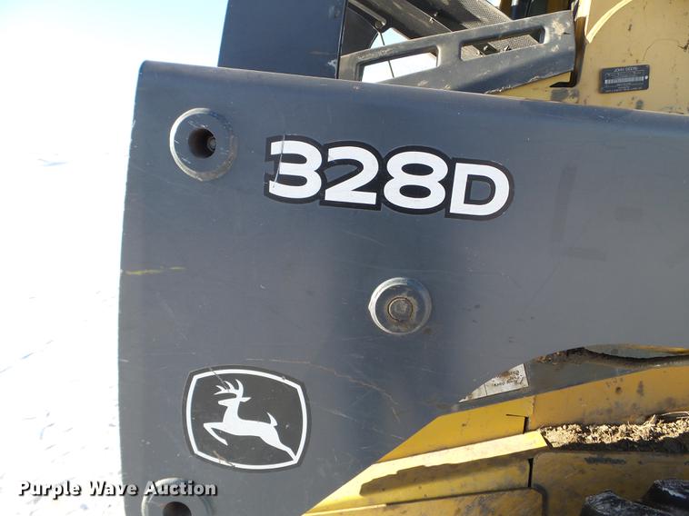image for item EW9812 2011 John Deere 328D skid steer