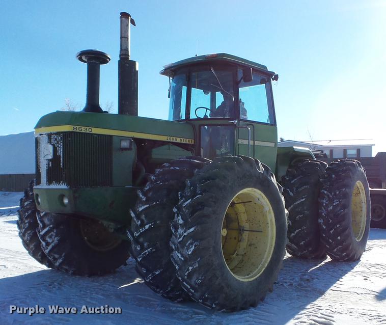 image for item EW9813 1976 John Deere 8630 4WD tractor
