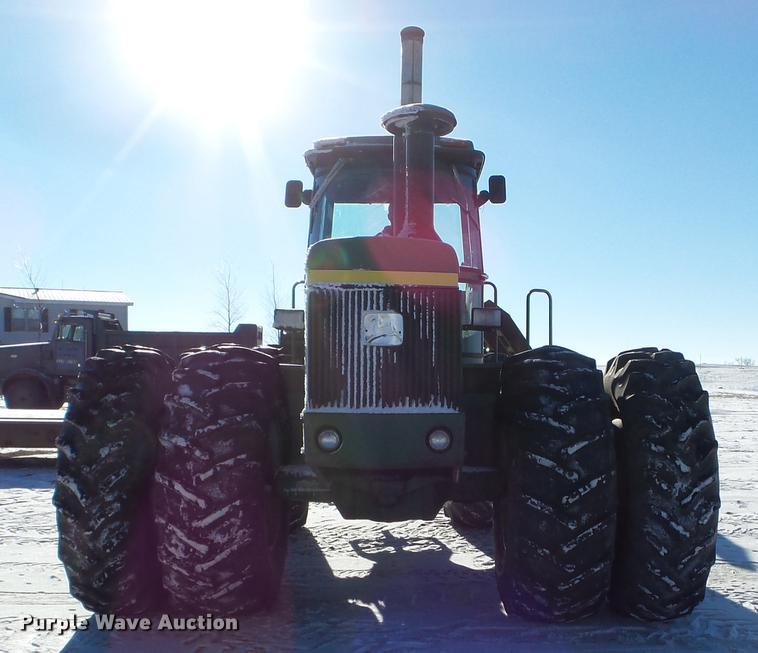 image for item EW9813 1976 John Deere 8630 4WD tractor