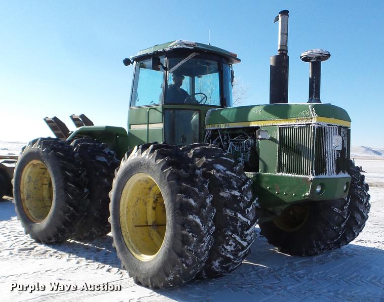 image for item EW9813 1976 John Deere 8630 4WD tractor