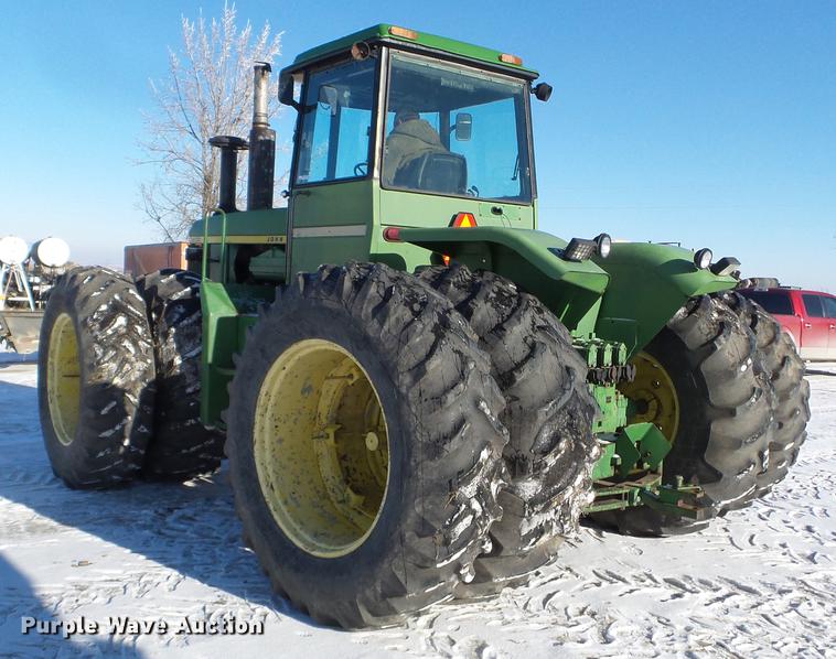 image for item EW9813 1976 John Deere 8630 4WD tractor