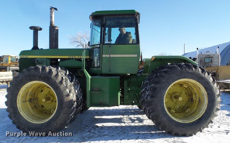 image for item EW9813 1976 John Deere 8630 4WD tractor