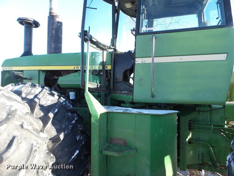 image for item EW9813 1976 John Deere 8630 4WD tractor