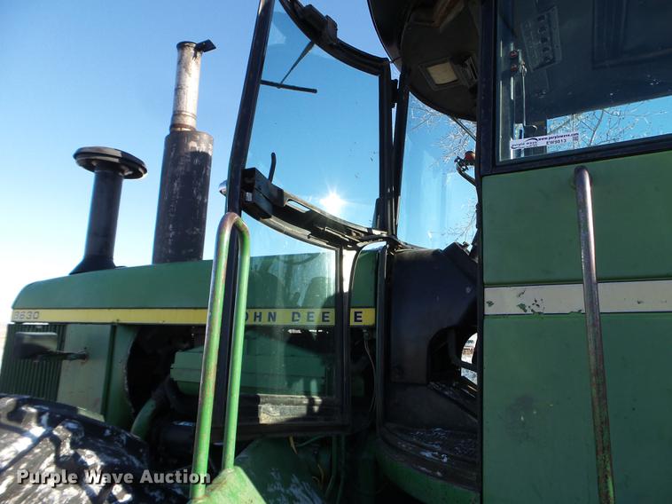 image for item EW9813 1976 John Deere 8630 4WD tractor