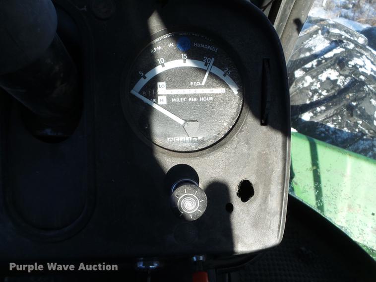 image for item EW9813 1976 John Deere 8630 4WD tractor