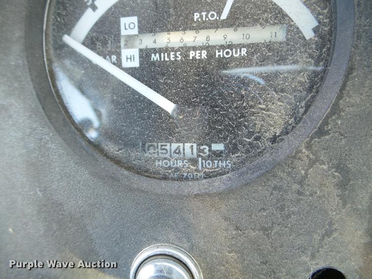 image for item EW9813 1976 John Deere 8630 4WD tractor