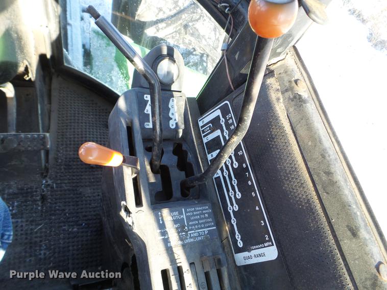 image for item EW9813 1976 John Deere 8630 4WD tractor