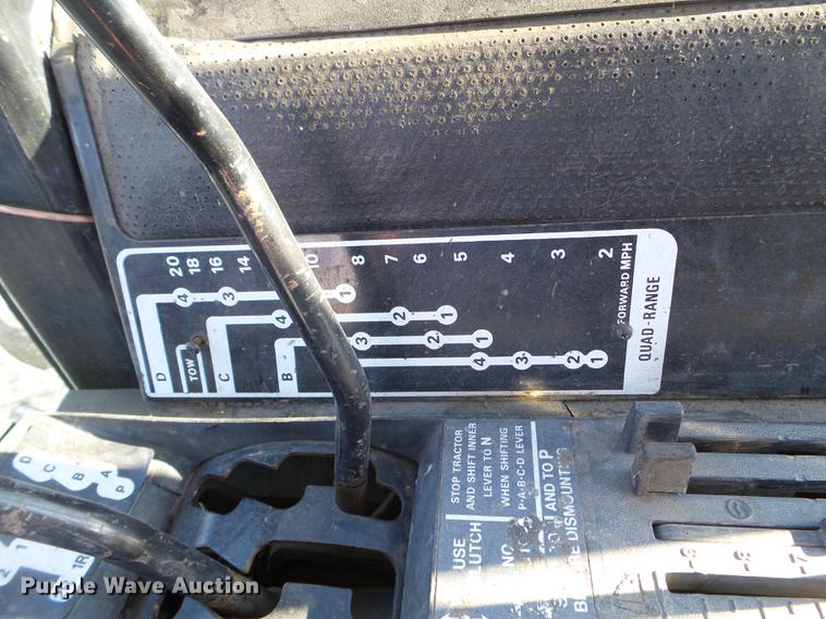 image for item EW9813 1976 John Deere 8630 4WD tractor